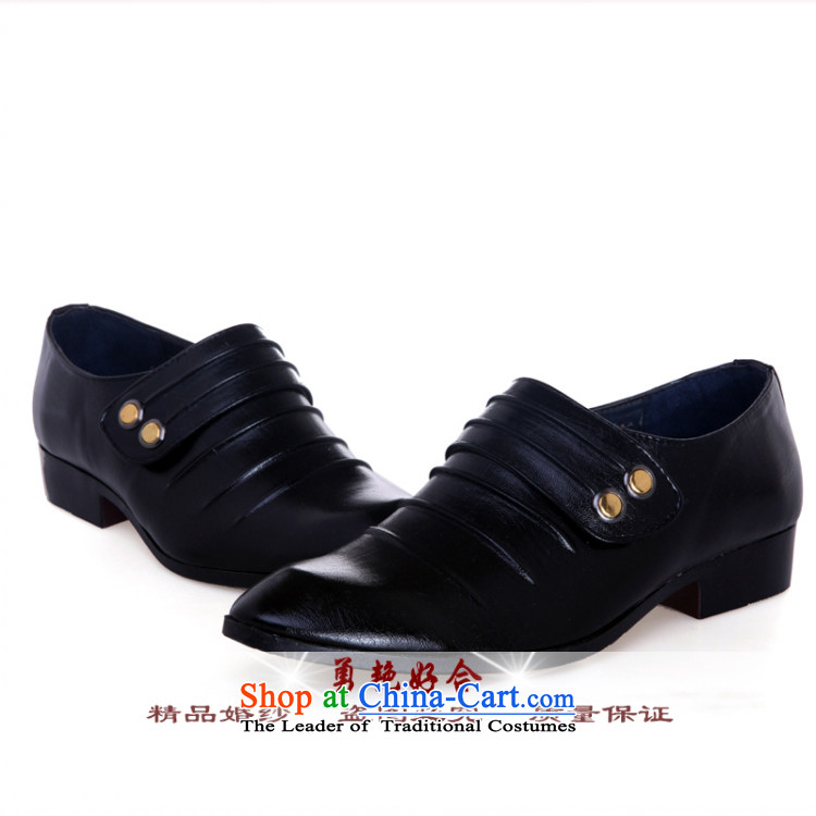 Yong-yeon and handsome wedding photography men business professional Korean daily leisure shoes groom men single shoes marriage black 39 pictures, prices, brand platters! The elections are supplied in the national character of distribution, so action, buy now enjoy more preferential! As soon as possible.