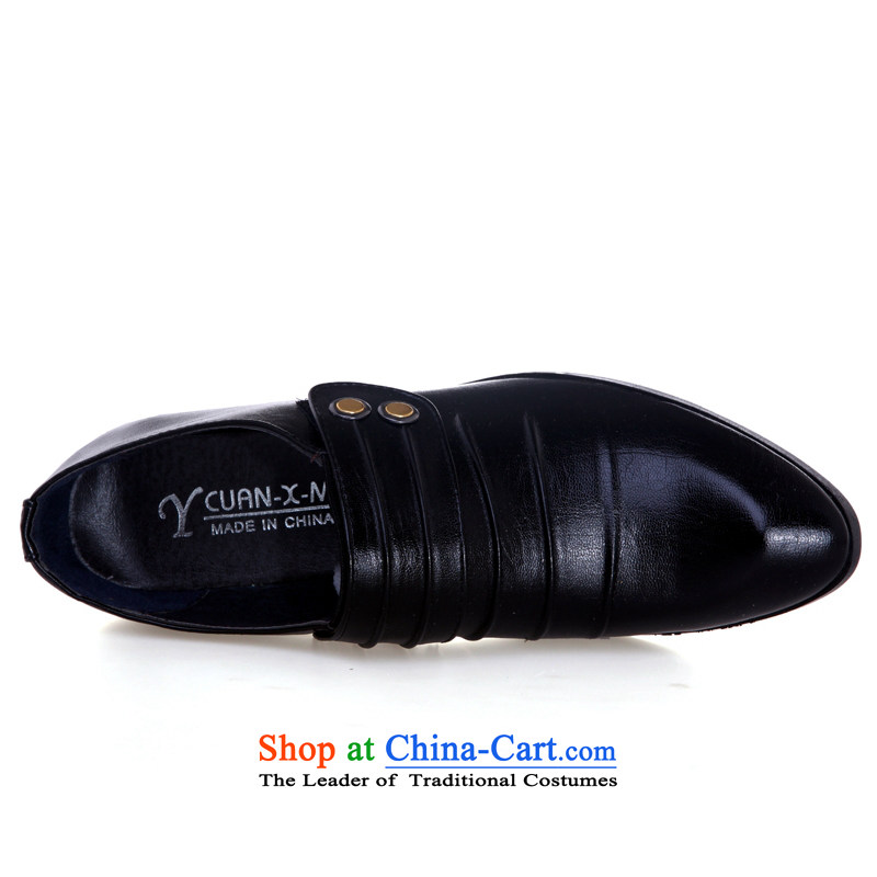 Yong-yeon and handsome wedding photography men business professional Korean daily leisure shoes groom men single shoes marriage black 39, Yong-yeon and shopping on the Internet has been pressed.