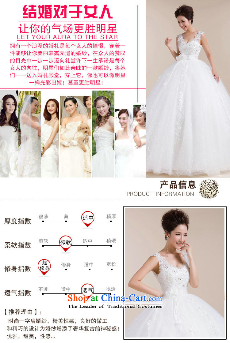 Naoji a pregnant woman high wedding dresses waist autumn 2015 new Korean shoulders to align the large number of pregnant women video thin xs5884 wedding package M picture, prices, brand platters! The elections are supplied in the national character of distribution, so action, buy now enjoy more preferential! As soon as possible.