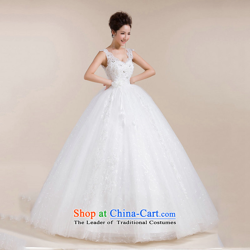 Naoji a pregnant woman high wedding dresses waist autumn 2015 new Korean shoulders to align the large number of pregnant women video thin xs5884 wedding package is a M , , , shopping on the Internet