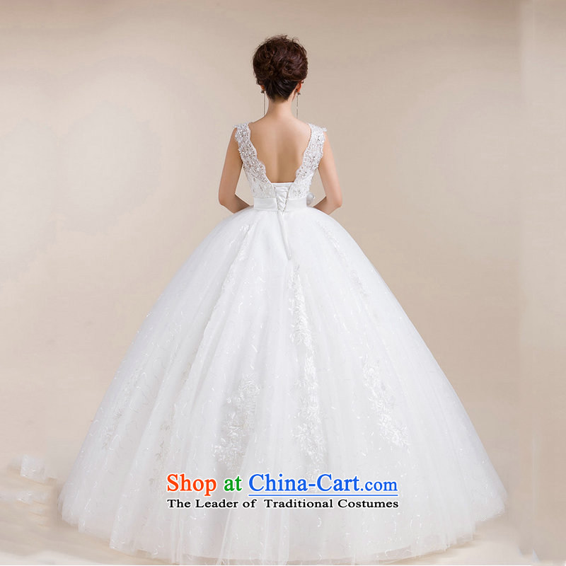 Naoji a pregnant woman high wedding dresses waist autumn 2015 new Korean shoulders to align the large number of pregnant women video thin xs5884 wedding package is a M , , , shopping on the Internet