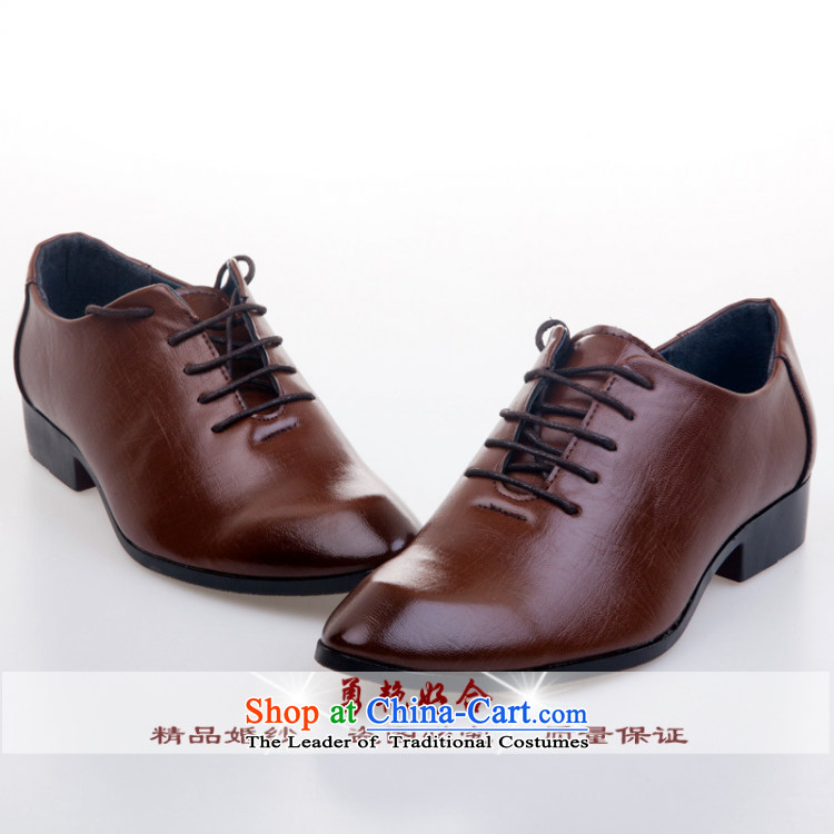 Yong-yeon and handsome wedding photography men business professional Korean daily leisure shoes bridegroom marriage of men's single shoe brown shoes 41 pictures, prices, brand platters! The elections are supplied in the national character of distribution, so action, buy now enjoy more preferential! As soon as possible.