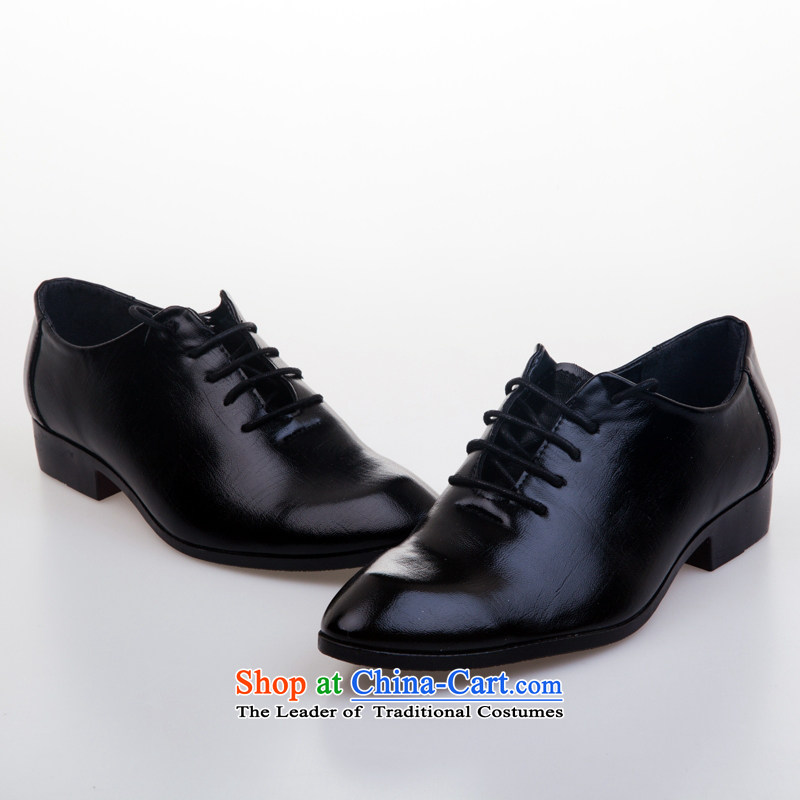 Yong-yeon and handsome wedding photography men business professional Korean daily leisure shoes groom men single shoes marriage black 39, Yong-yeon and shopping on the Internet has been pressed.