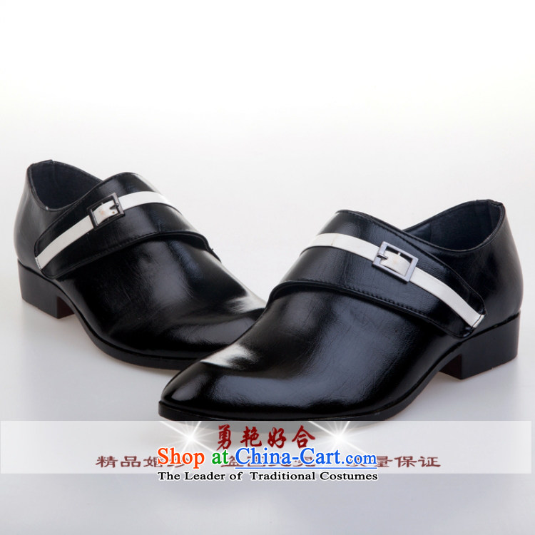 Yong-yeon and handsome wedding photography men business professional Korean daily leisure shoes groom men single shoes marriage black 44 pictures, prices, brand platters! The elections are supplied in the national character of distribution, so action, buy now enjoy more preferential! As soon as possible.