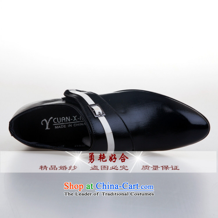Yong-yeon and handsome wedding photography men business professional Korean daily leisure shoes groom men single shoes marriage black 44 pictures, prices, brand platters! The elections are supplied in the national character of distribution, so action, buy now enjoy more preferential! As soon as possible.