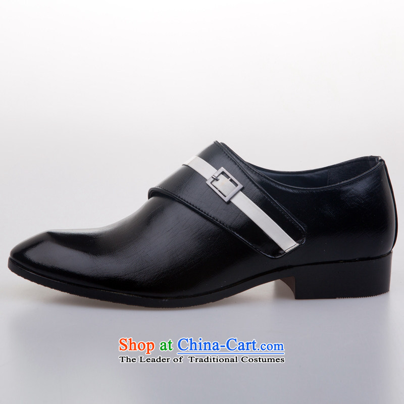 Yong-yeon and handsome wedding photography men business professional Korean daily leisure shoes groom men single shoes marriage black 44, Yong-yeon and shopping on the Internet has been pressed.