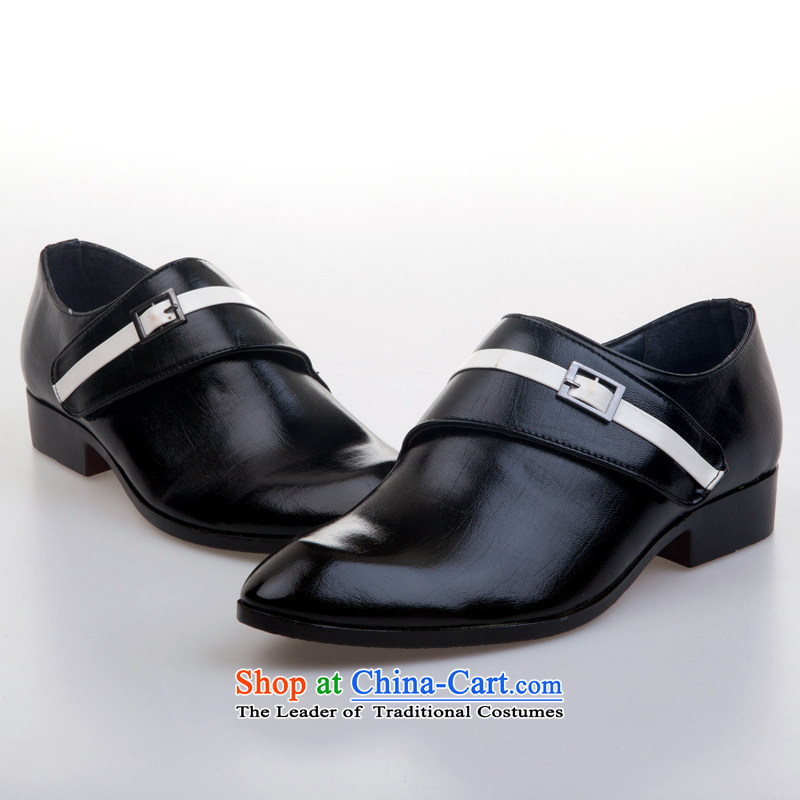 Yong-yeon and handsome wedding photography men business professional Korean daily leisure shoes groom men single shoes marriage black 44, Yong-yeon and shopping on the Internet has been pressed.