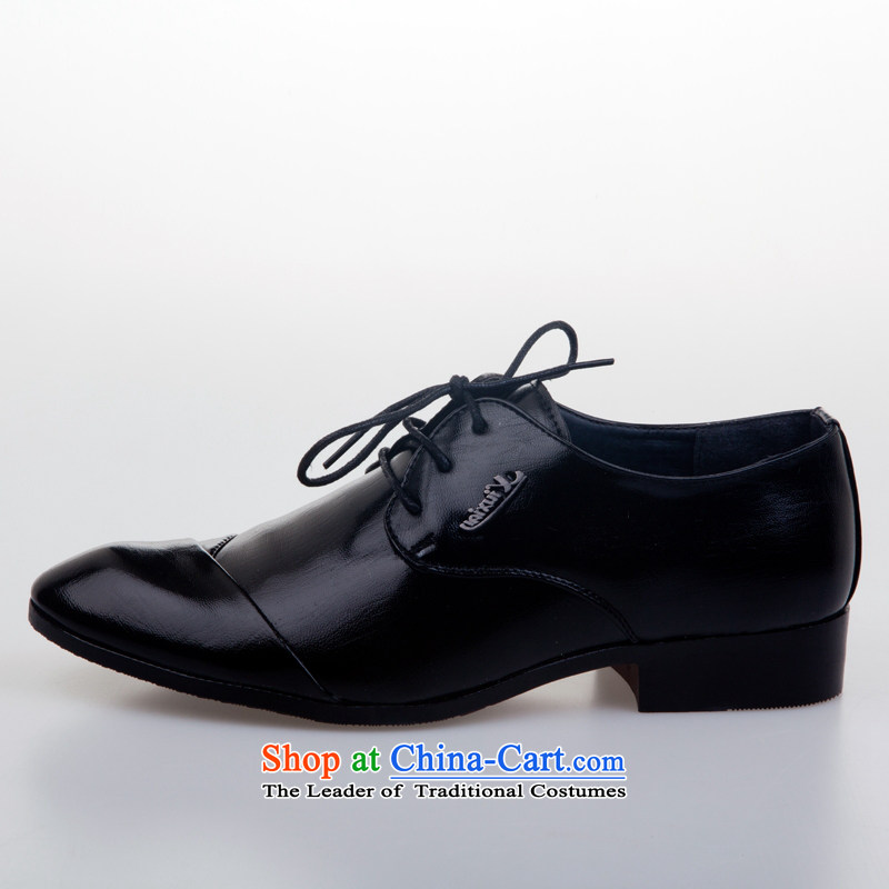 Yong-yeon and handsome wedding photography men business professional Korean daily leisure shoes groom men single shoes marriage black 41, Yong-yeon and shopping on the Internet has been pressed.