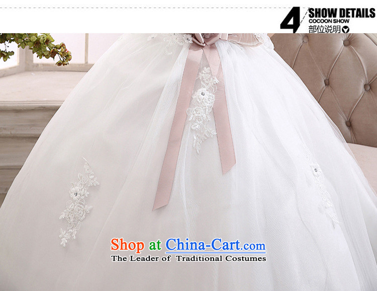 Naoji a 2015 new female white breast tissue to align the bride bow tie pregnant women marry stylish wedding dresses xs5887 white L picture, prices, brand platters! The elections are supplied in the national character of distribution, so action, buy now enjoy more preferential! As soon as possible.