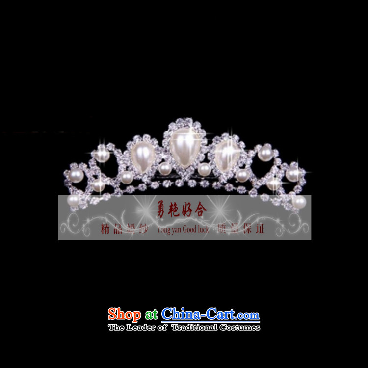 Wedding accessories bride bride jewelry and ornaments three kit Korean crown necklace earrings wedding Jewelry marry earring white crown picture, prices, brand platters! The elections are supplied in the national character of distribution, so action, buy now enjoy more preferential! As soon as possible.