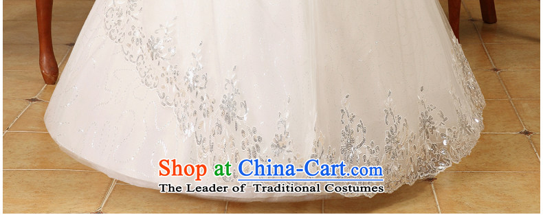 Long-sleeved tslyzm wedding winter 2015 new marriages to align the wedding dresses skirt the cotton waffle collar thin White XXL Sau San video picture, prices, brand platters! The elections are supplied in the national character of distribution, so action, buy now enjoy more preferential! As soon as possible.