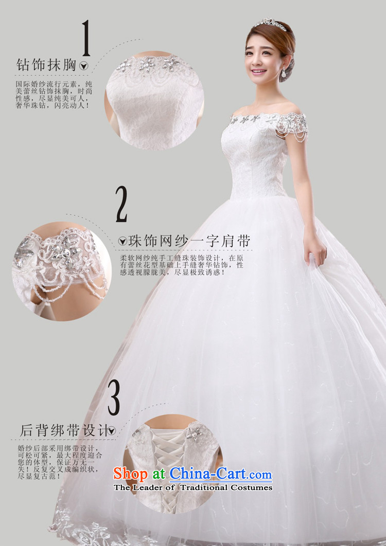 Mr. Guissé 2015 new stylish and elegant one shoulder higher field waist luxury lace diamond jewelry bon bon skirt wedding pictures, price XL white, brand platters! The elections are supplied in the national character of distribution, so action, buy now enjoy more preferential! As soon as possible.