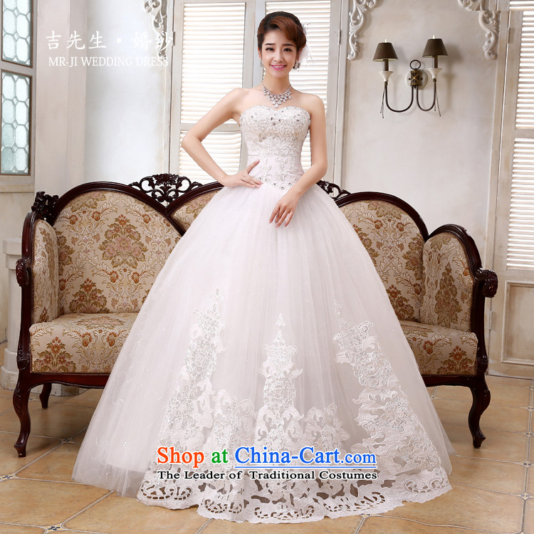 Mr. Fall 2015, Korean sweet Princess Mary Magdalene chest luxury Sau San lace pearl ornaments and large amount of swing wedding white picture, prices, S brand platters! The elections are supplied in the national character of distribution, so action, buy now enjoy more preferential! As soon as possible.