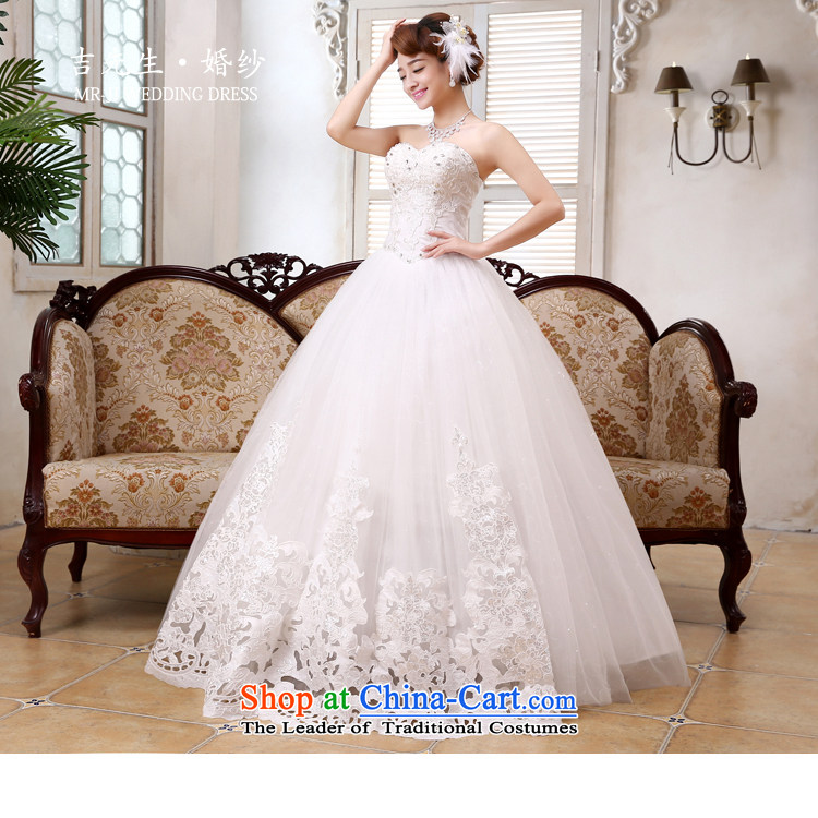 Mr. Fall 2015, Korean sweet Princess Mary Magdalene chest luxury Sau San lace pearl ornaments and large amount of swing wedding white picture, prices, S brand platters! The elections are supplied in the national character of distribution, so action, buy now enjoy more preferential! As soon as possible.