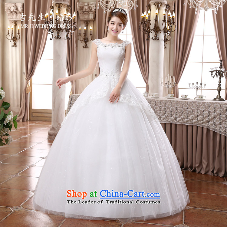  2015 Autumn and Winter, stylish and elegant Korean version of the word to bind with the shoulders and luxury lace decorated large amount of graphics thin white wedding pictures, prices, XS brand platters! The elections are supplied in the national character of distribution, so action, buy now enjoy more preferential! As soon as possible.