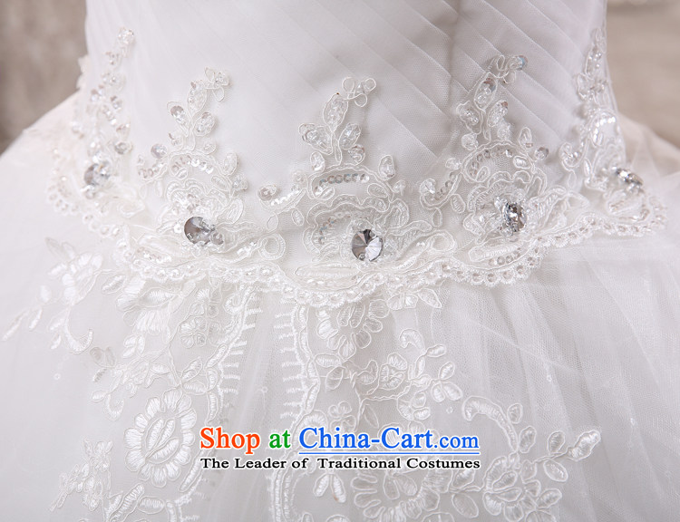  2015 Autumn and Winter, stylish and elegant Korean version of the word to bind with the shoulders and luxury lace decorated large amount of graphics thin white wedding pictures, prices, XS brand platters! The elections are supplied in the national character of distribution, so action, buy now enjoy more preferential! As soon as possible.