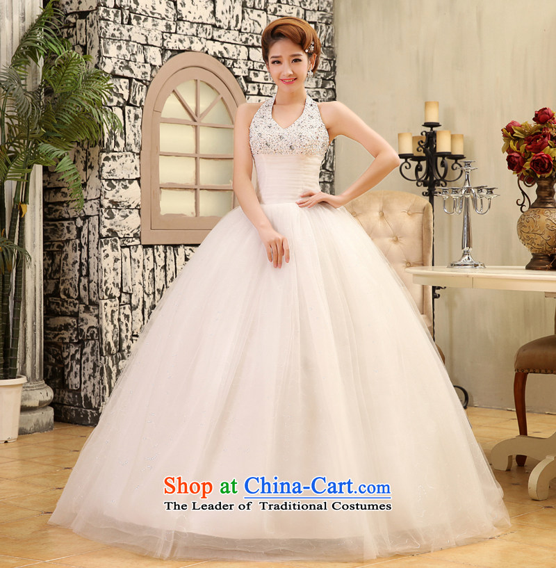 Mr. Guissé 2015 new stylish sexy kit also luxury princess pearl ornaments back waist video thin and high in White XXL wedding pictures, prices, brand platters! The elections are supplied in the national character of distribution, so action, buy now enjoy more preferential! As soon as possible.
