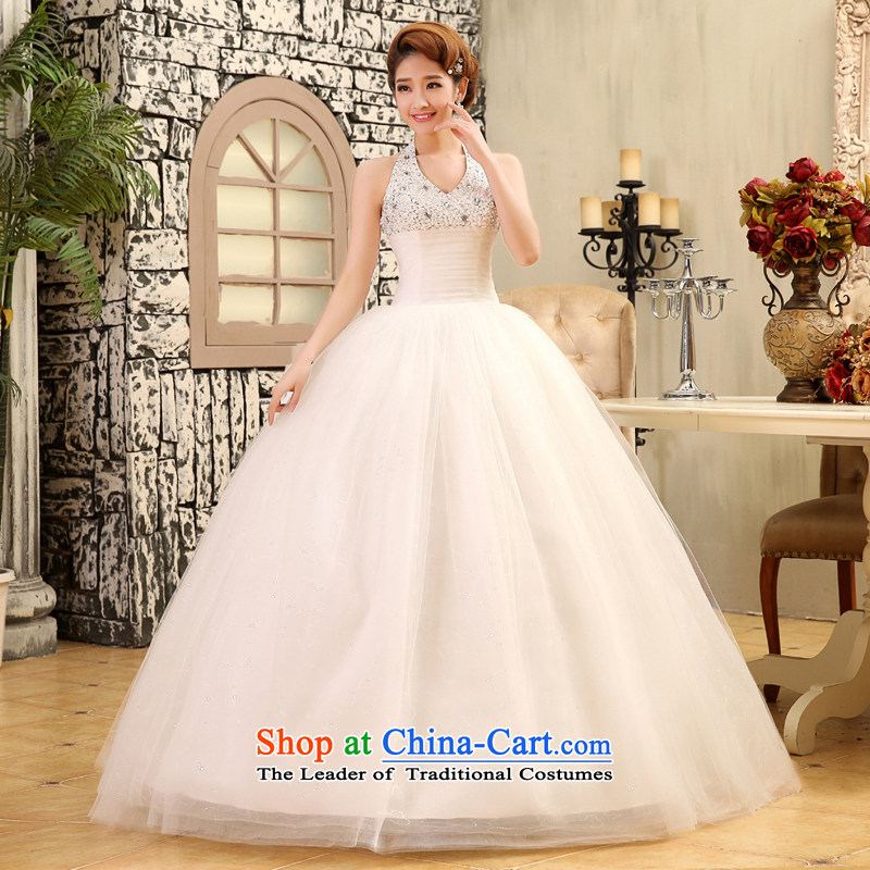 Mr. Guissé 2015 new stylish sexy kit also luxury princess pearl ornaments back waist video thin and high in White XXL wedding pictures, prices, brand platters! The elections are supplied in the national character of distribution, so action, buy now enjoy more preferential! As soon as possible.