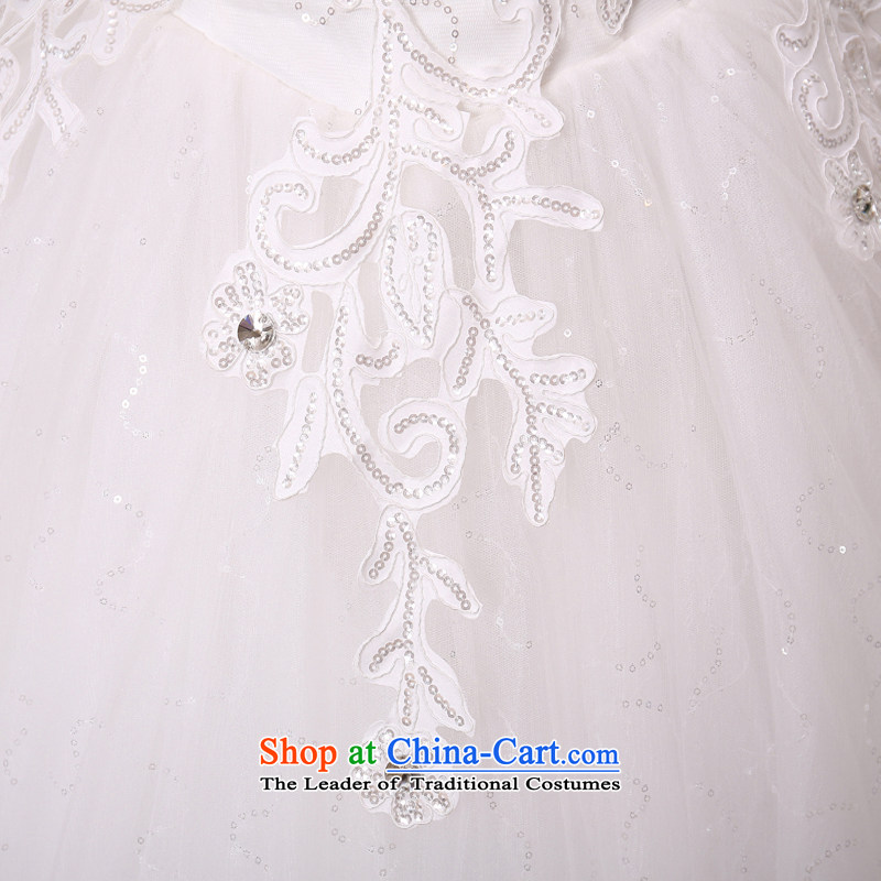  The new 2015, Mr. Korean luxury lace diamond jewelry sweet Princess Mary Magdalene chest and wedding white customization, Mr. MRJI) , , , shopping on the Internet