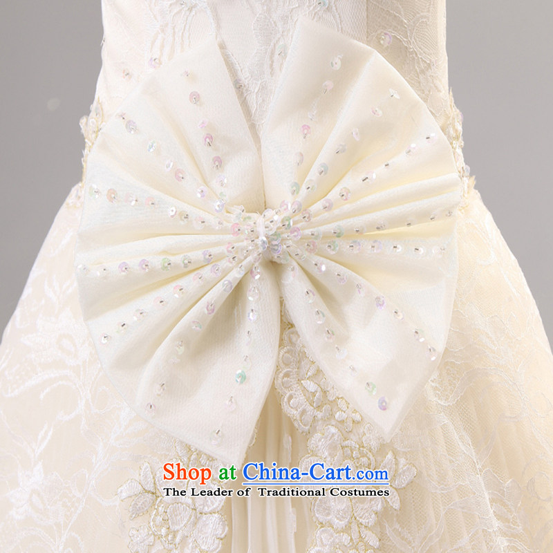 Mr. Guissé 2015 new luxury decorated in elegant lace anointed breast height waist Sau San wedding white customization, Mr. MRJI) , , , shopping on the Internet