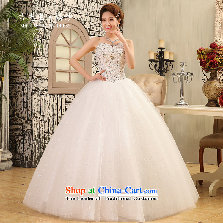  The new 2015, Mr. Korean sweet and high waist video thin Princess Bride petticoats wedding white custom image, prices, brand platters! The elections are supplied in the national character of distribution, so action, buy now enjoy more preferential! As soon as possible.