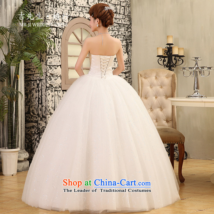  The new 2015, Mr. Korean sweet and high waist video thin Princess Bride petticoats wedding white custom image, prices, brand platters! The elections are supplied in the national character of distribution, so action, buy now enjoy more preferential! As soon as possible.