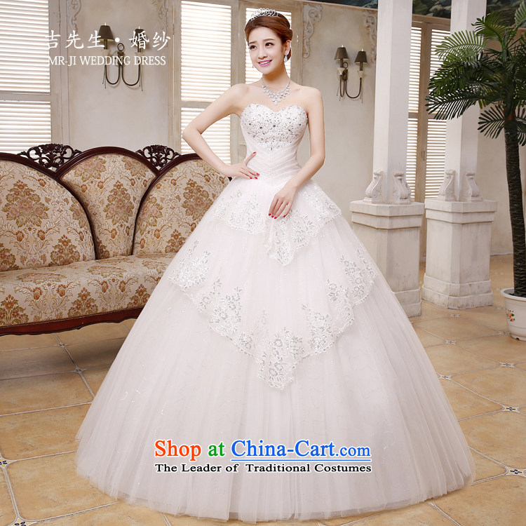 Mr. Guissé 2015 new anointed chest multi-tier design decorated petticoats luxury lace diamond jewelry ultra-large amount of wedding white L picture, prices, brand platters! The elections are supplied in the national character of distribution, so action, buy now enjoy more preferential! As soon as possible.