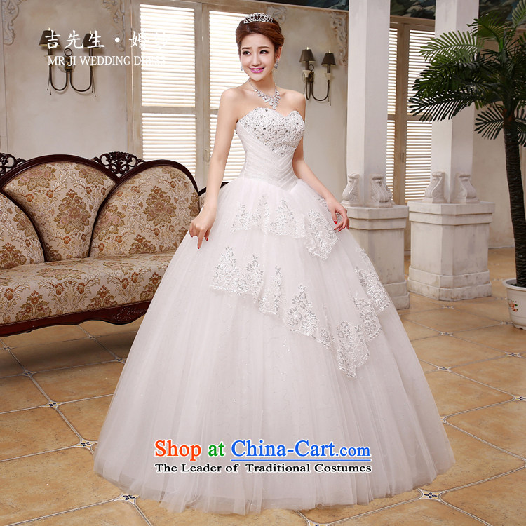 Mr. Guissé 2015 new anointed chest multi-tier design decorated petticoats luxury lace diamond jewelry ultra-large amount of wedding white L picture, prices, brand platters! The elections are supplied in the national character of distribution, so action, buy now enjoy more preferential! As soon as possible.