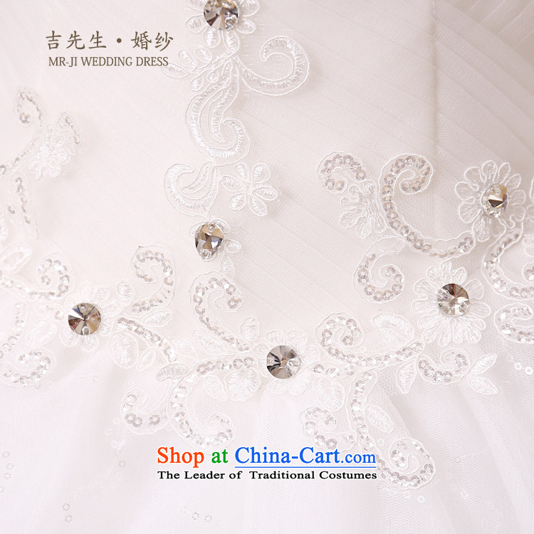 Mr. Guissé 2015 new wiping the chest of diamond ornaments lace Bow Ties are luxuriously decorated large trailing white wedding pictures, prices, S brand platters! The elections are supplied in the national character of distribution, so action, buy now enjoy more preferential! As soon as possible.