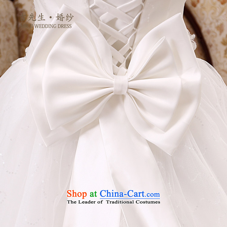 Mr. Guissé 2015 new wiping the chest of diamond ornaments lace Bow Ties are luxuriously decorated large trailing white wedding pictures, prices, S brand platters! The elections are supplied in the national character of distribution, so action, buy now enjoy more preferential! As soon as possible.