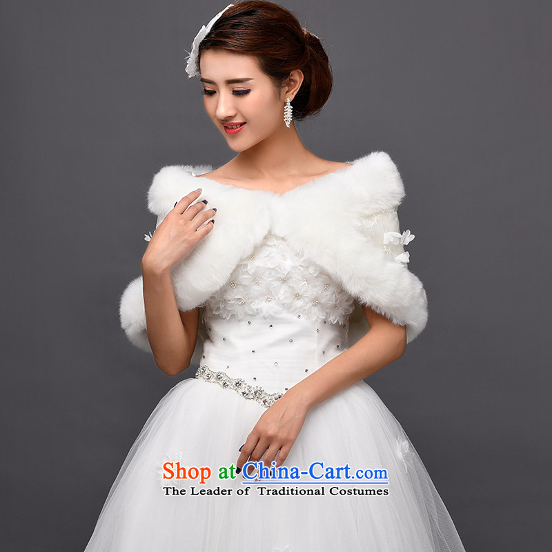 Tim hates makeup and bride wedding dress shawl winter bride shawl lace shawl rabbit hair shawl thick shawl warm shawl wedding dress winter PJ006 white are code pictures, prices, brand platters! The elections are supplied in the national character of distribution, so action, buy now enjoy more preferential! As soon as possible.