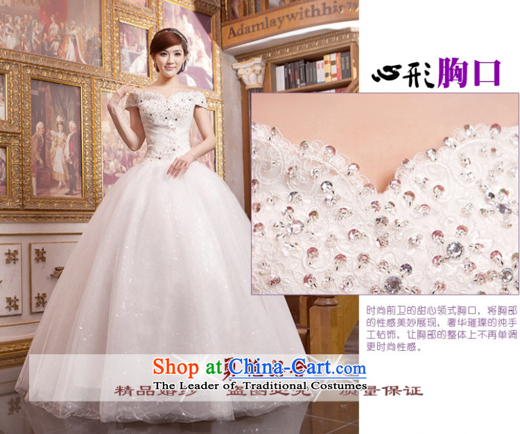 Yong-yeon and wedding dresses new 2015 autumn and winter trendy first field shoulder bags shoulder straps to align the bride wedding video thin white made no allowance picture size, prices, brand platters! The elections are supplied in the national character of distribution, so action, buy now enjoy more preferential! As soon as possible.