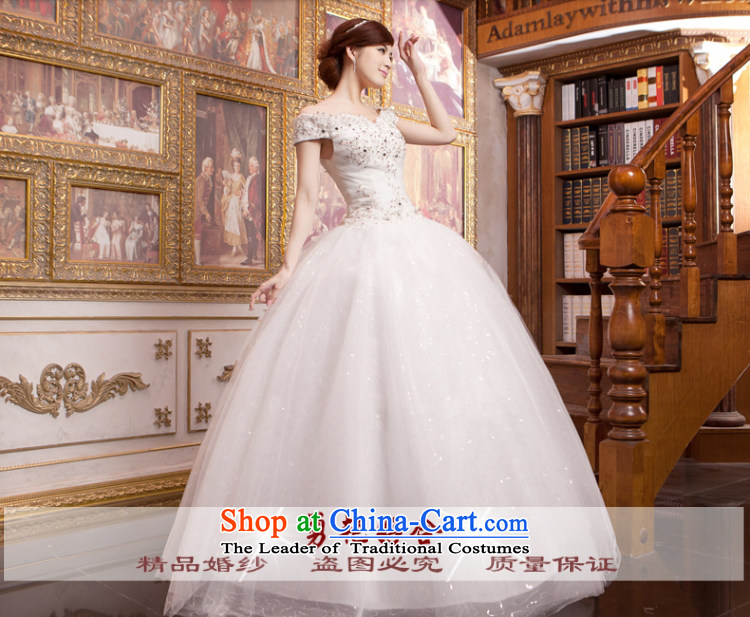 Yong-yeon and wedding dresses new 2015 autumn and winter trendy first field shoulder bags shoulder straps to align the bride wedding video thin white made no allowance picture size, prices, brand platters! The elections are supplied in the national character of distribution, so action, buy now enjoy more preferential! As soon as possible.