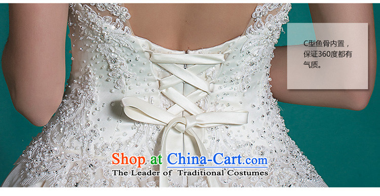 A lifetime of pregnant women wedding package shoulder minimalist princess skirt tail wedding autumn 2015 401501383 white tailored for not returning the Do not change the picture, prices, brand platters! The elections are supplied in the national character of distribution, so action, buy now enjoy more preferential! As soon as possible.