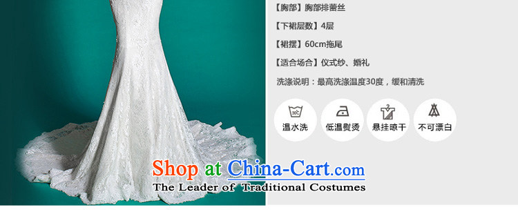 A lifetime of a crowsfoot wedding tail wedding dress autumn 2015 Europe and America through lace white 170/94A 401501388 wedding day 30 pre-sale picture, prices, brand platters! The elections are supplied in the national character of distribution, so action, buy now enjoy more preferential! As soon as possible.