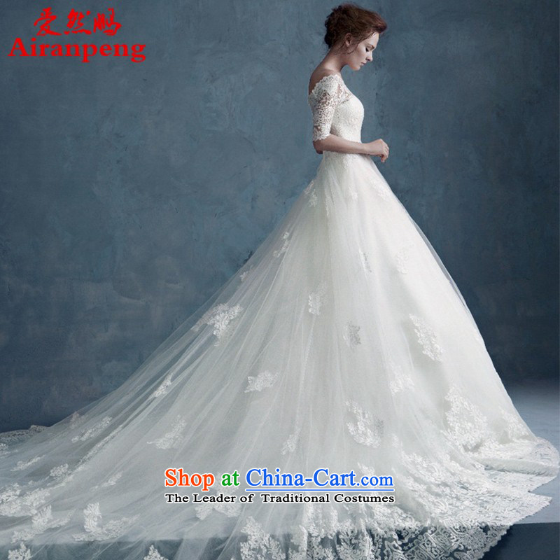 2015 WINTER new word shoulder lace long-sleeved bride wedding dresses long tail large graphics to align the Sau San thin package returning XL Photo, prices, brand platters! The elections are supplied in the national character of distribution, so action, buy now enjoy more preferential! As soon as possible.