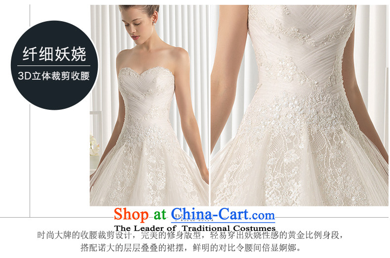 The word bride wedding dresses shoulder the new 2015 winter wiping the chest minimalist lace in cuff small trailing customized Sau San white field shoulder S picture, prices, brand platters! The elections are supplied in the national character of distribution, so action, buy now enjoy more preferential! As soon as possible.