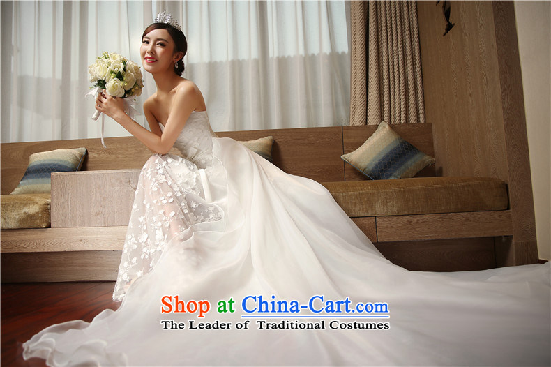 Marriages and chest tslyzm wedding dresses small trailing 2015 new autumn and winter flower lace Bow Tie long after the former short skirt white L photo wedding, prices, brand platters! The elections are supplied in the national character of distribution, so action, buy now enjoy more preferential! As soon as possible.