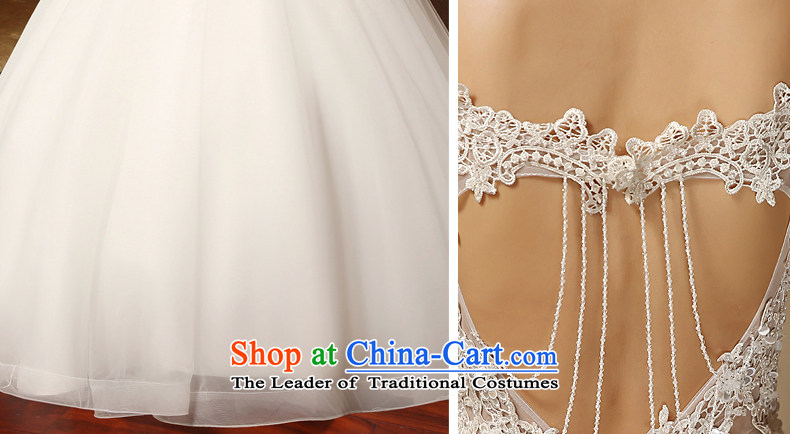 The word tslyzm marriages shoulder wedding dresses to align bon bon skirt 2015 new autumn and winter lace back Foutune of video thin wedding dress white L picture, prices, brand platters! The elections are supplied in the national character of distribution, so action, buy now enjoy more preferential! As soon as possible.