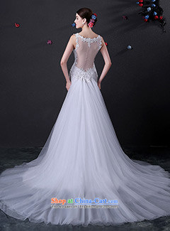 Custom Wedding 2015 dressilyme autumn and winter new lace anointed chest fish bone and three-dimensional version A small trailing straps, bridal wedding dress ivory - No Spot Image, the price and the XXXL brand platters! The elections are supplied in the national character of distribution, so action, buy now enjoy more preferential! As soon as possible.