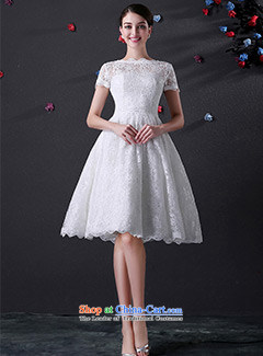 Custom Wedding 2015 dressilyme autumn and winter new boat-shaped for luxury lace princess, bon bon skirt bride wedding dress ivory - No Spot Image, the price and the XL brand platters! The elections are supplied in the national character of distribution, so action, buy now enjoy more preferential! As soon as possible.