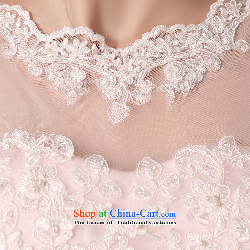 Custom Wedding 2015 dressilyme autumn and winter new boat-shaped for luxury lace princess, bon bon skirt bride wedding dress ivory - no spot XL,DRESSILY OCCASIONS ME WEAR ON-LINE,,, shopping on the Internet
