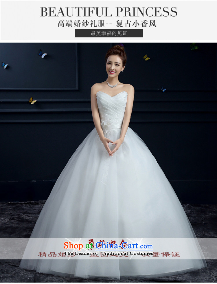 Yong-yeon and wedding dresses 2015 autumn and winter new stylish align to larger marriages lace custom wiping the chest straps wedding White M pictures, prices, brand platters! The elections are supplied in the national character of distribution, so action, buy now enjoy more preferential! As soon as possible.