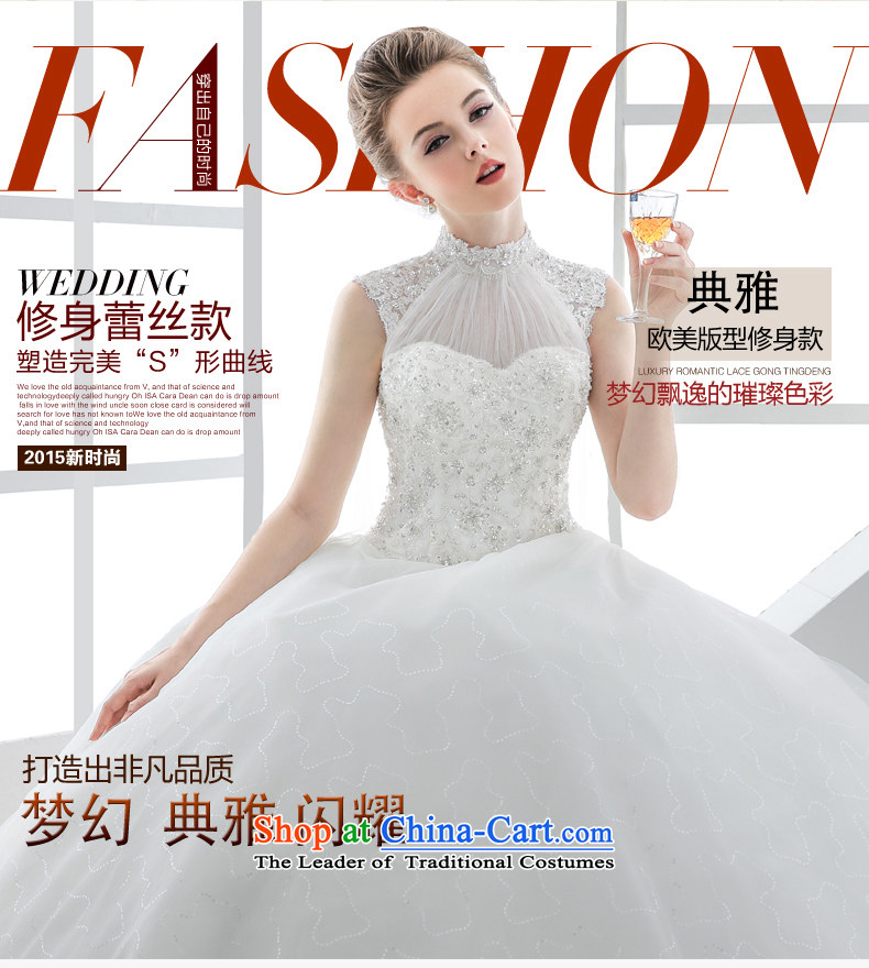 2015 Autumn and winter new Korean pregnant women also hang princess wedding dresses align to bind with Western classical white yarn S picture out, prices, brand platters! The elections are supplied in the national character of distribution, so action, buy now enjoy more preferential! As soon as possible.
