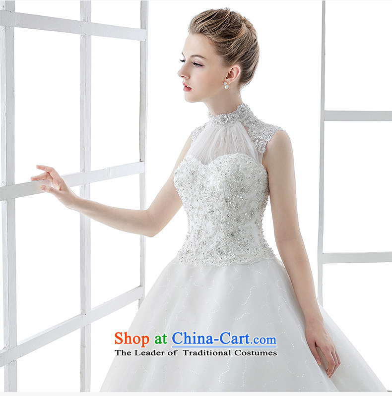 2015 Autumn and winter new Korean pregnant women also hang princess wedding dresses align to bind with Western classical white yarn S picture out, prices, brand platters! The elections are supplied in the national character of distribution, so action, buy now enjoy more preferential! As soon as possible.