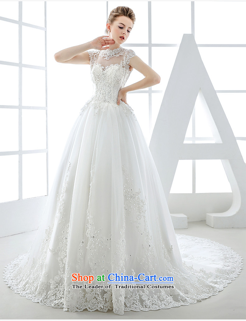 Wedding dress 2015 winter new bride Korean won the first field and chest straps shoulder graphics thin crowsfoot large white tail end of 80 cm L picture, prices, brand platters! The elections are supplied in the national character of distribution, so action, buy now enjoy more preferential! As soon as possible.