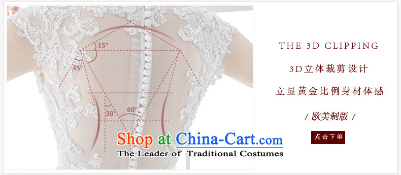 Wedding dress 2015 winter new bride Korean won the first field and chest straps shoulder graphics thin crowsfoot large white tail end of 80 cm L picture, prices, brand platters! The elections are supplied in the national character of distribution, so action, buy now enjoy more preferential! As soon as possible.