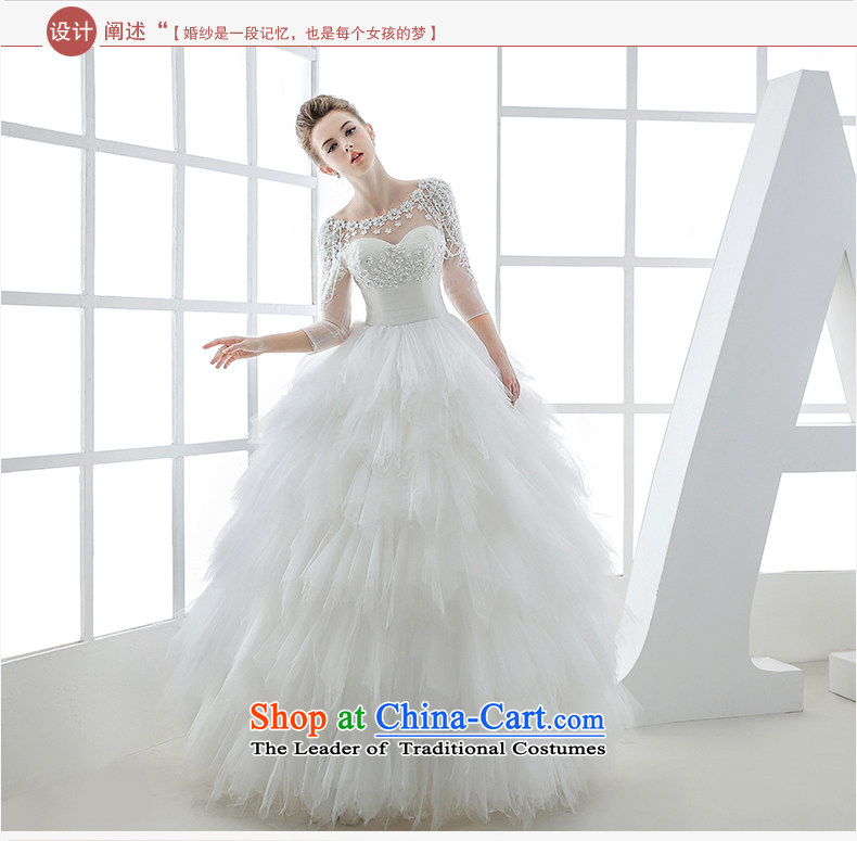Wedding dress in the new winter 2015 long-sleeved marriages feather lace Zhang 歆 entertainment stars of the same White XL pictures, pregnant women price, brand platters! The elections are supplied in the national character of distribution, so action, buy now enjoy more preferential! As soon as possible.