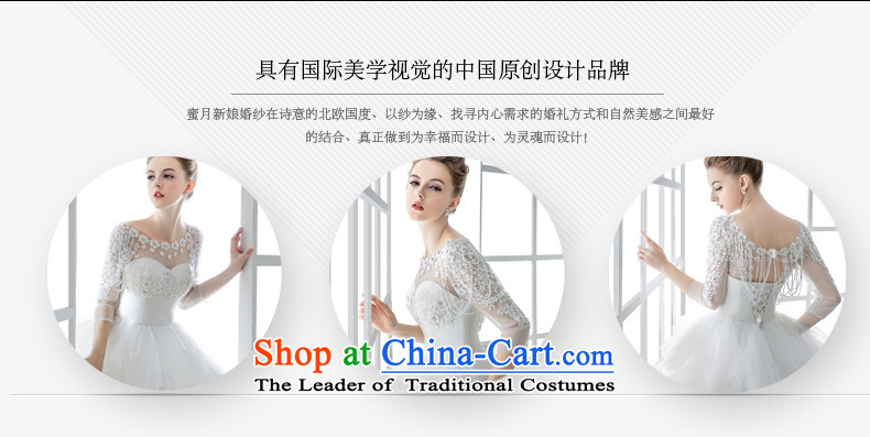 Wedding dress in the new winter 2015 long-sleeved marriages feather lace Zhang 歆 entertainment stars of the same White XL pictures, pregnant women price, brand platters! The elections are supplied in the national character of distribution, so action, buy now enjoy more preferential! As soon as possible.