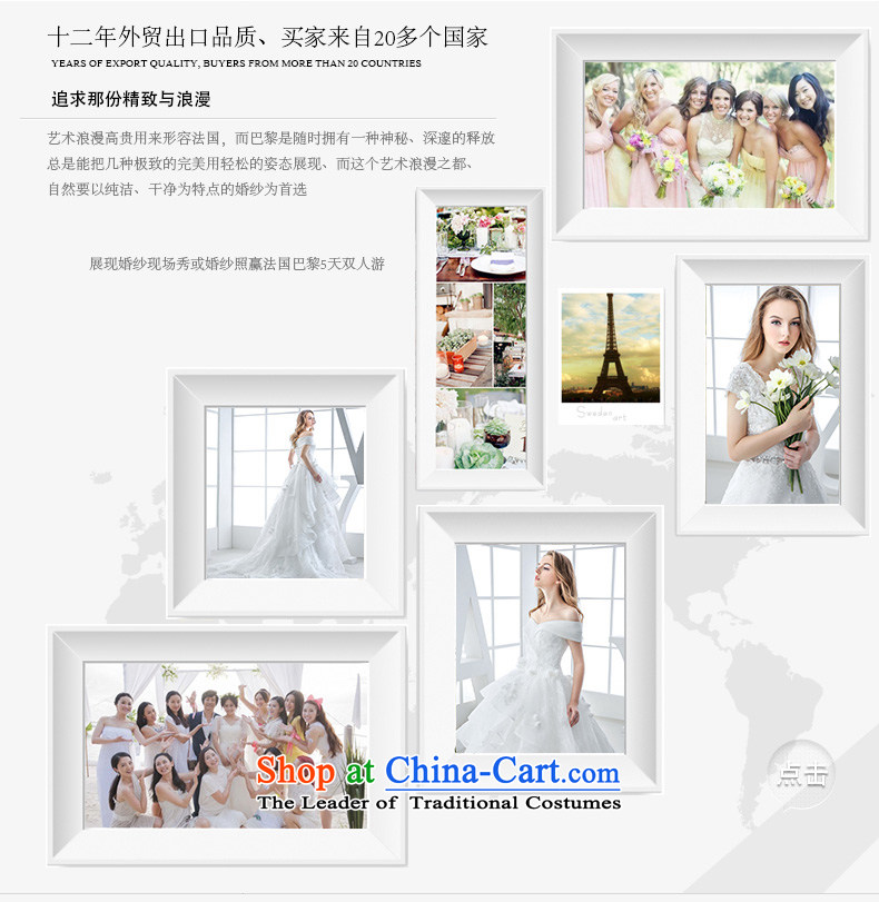 Wedding dress 2015 winter new bride white Korean Won Version Sau San video thin lace long tail large white tail 1.5 m and tail M pictures, prices, brand platters! The elections are supplied in the national character of distribution, so action, buy now enjoy more preferential! As soon as possible.
